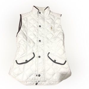 Polo Ralph Lauren quilted vest.